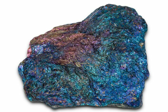 Brilliant Peacock Ore - Mexico #355101